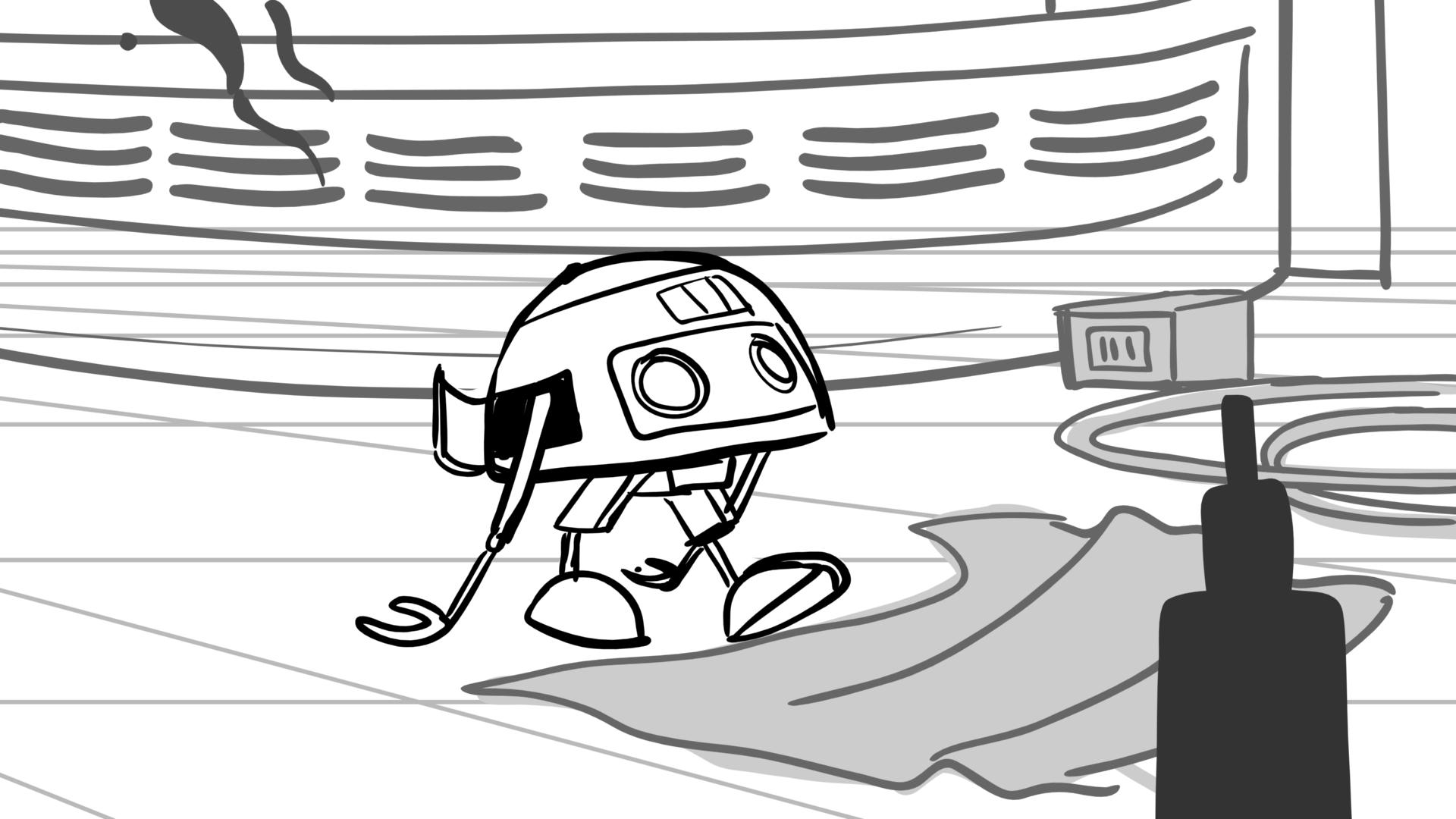 Fun with Nubs — Ep. 108, lámina 264, storyboard by Melissa Ballesteros